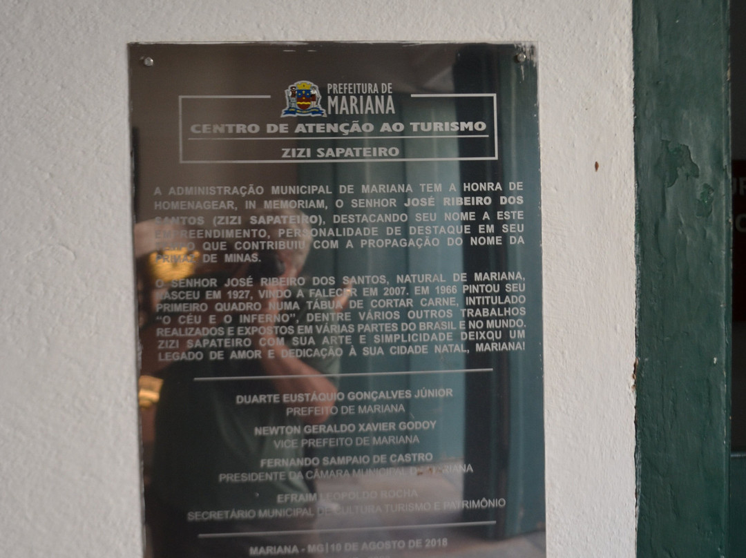 Centro de Atenção ao Turismo (CAT)-Mariana必去景点