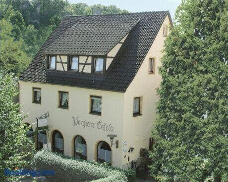 Gossweinstein酒店住宿-Pension Gisela Zweck