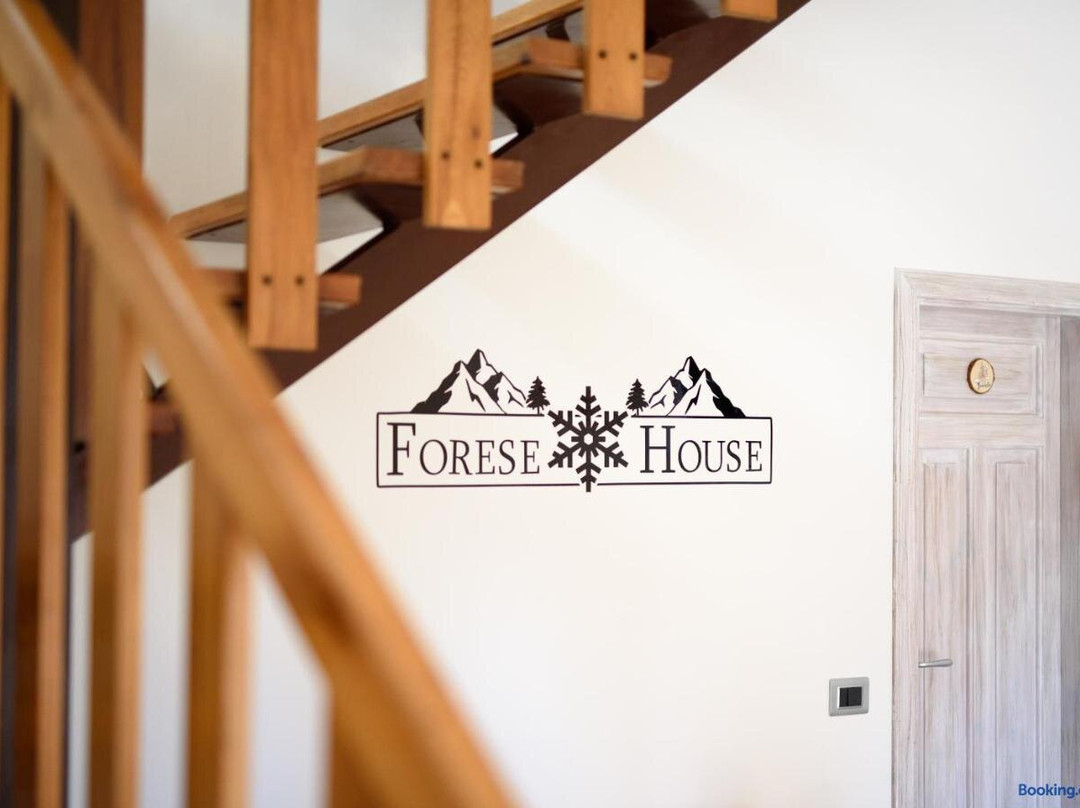 Rivisondoli酒店住宿-Forese House