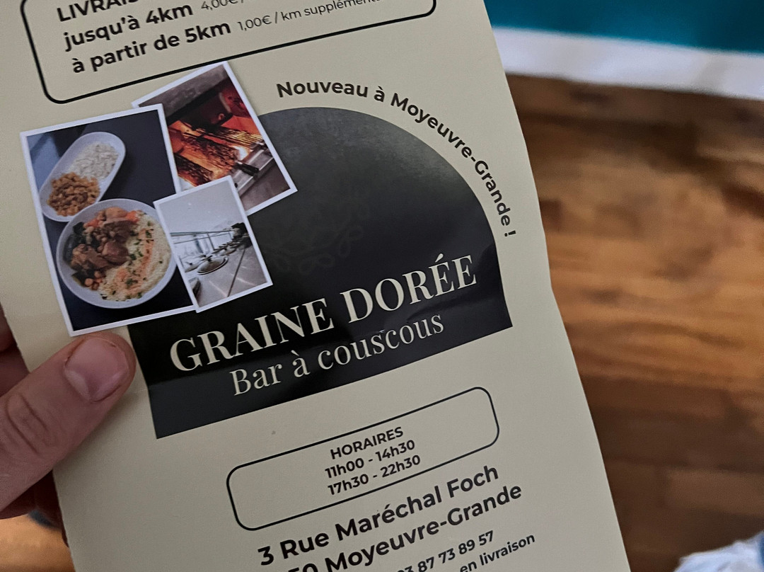 Graine dorée