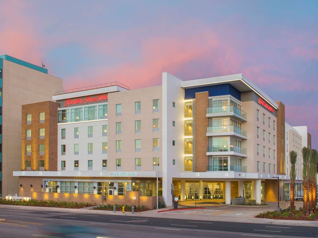 埃尔塞贡多酒店住宿-Hampton Inn & Suites LAX El Segundo