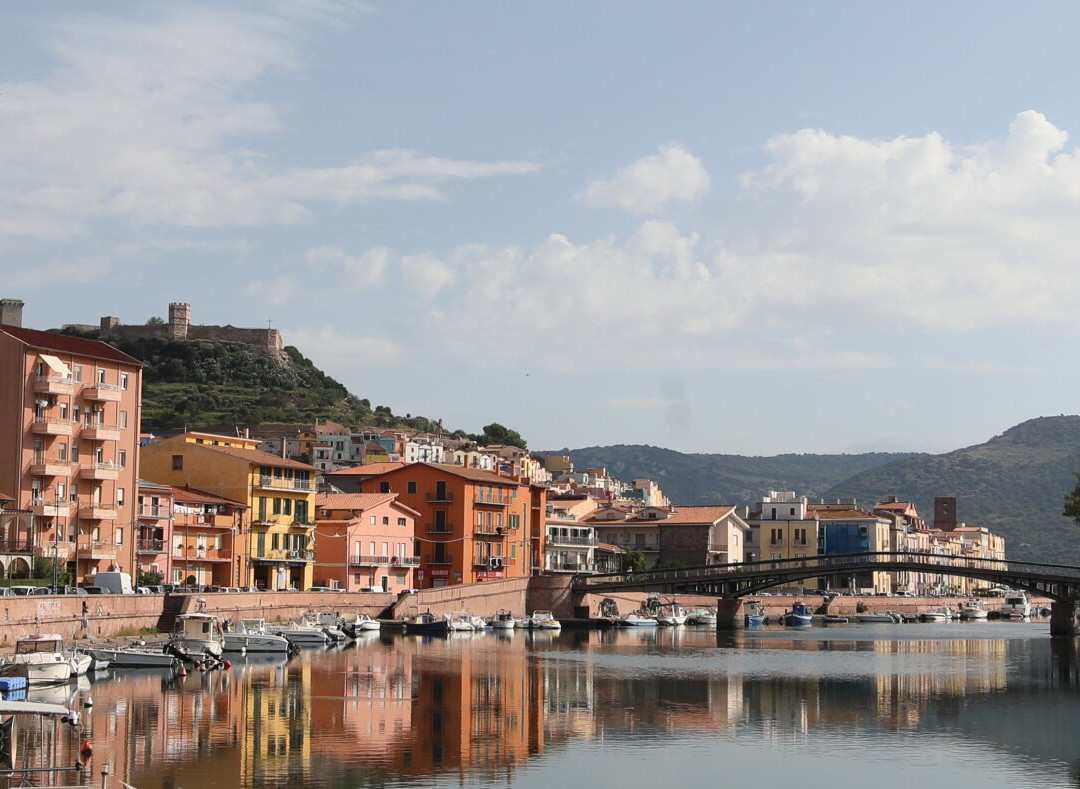 Fiume Temo À Bosa-博萨必去景点
