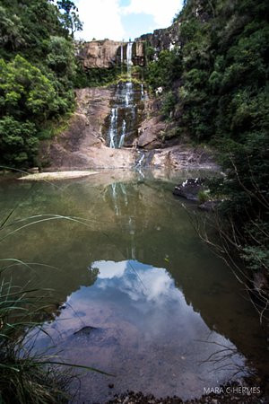 Cascata Santa Barbara-南卡希亚斯必去景点
