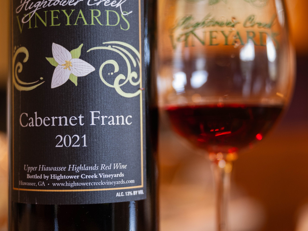 Hightower Creek Vineyards-Hiawassee必去景点