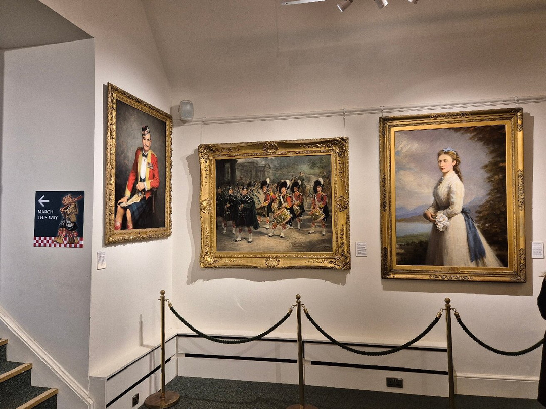 The Argyll and Sutherland Highlanders Regimental Museum-斯特灵必去景点