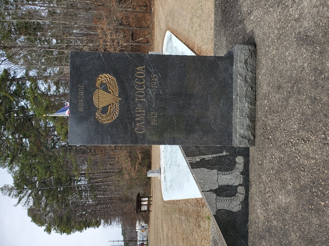 Camp Toccoa At Currahee-Toccoa必去景点