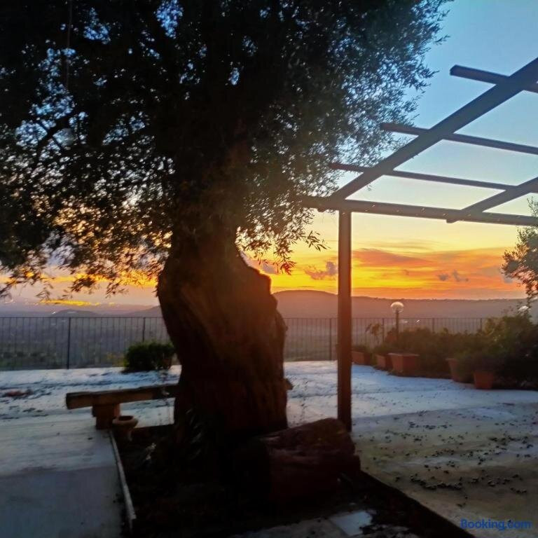 El Mirar al colle degli