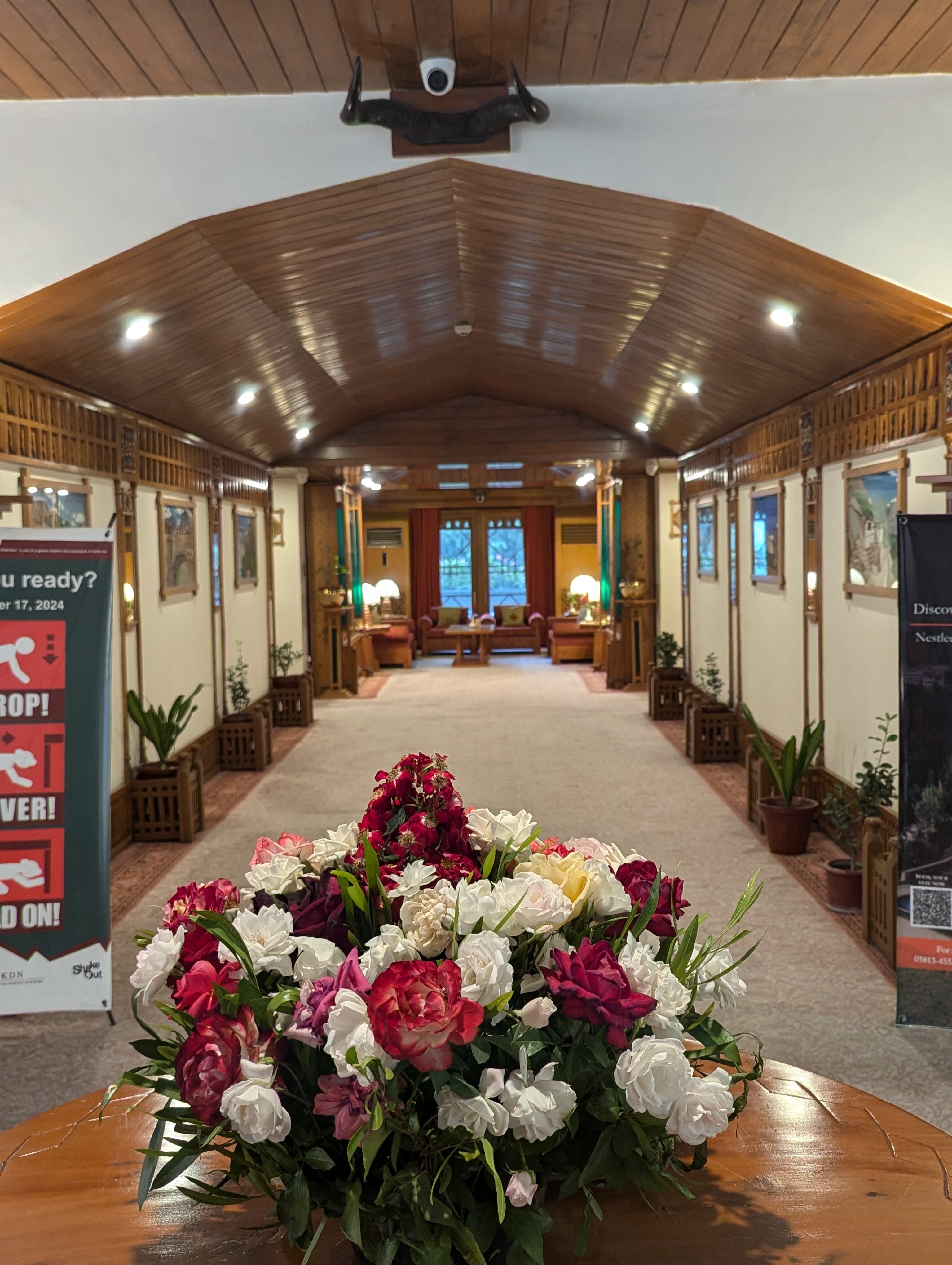 Gilgit Serena Hotel-浴室