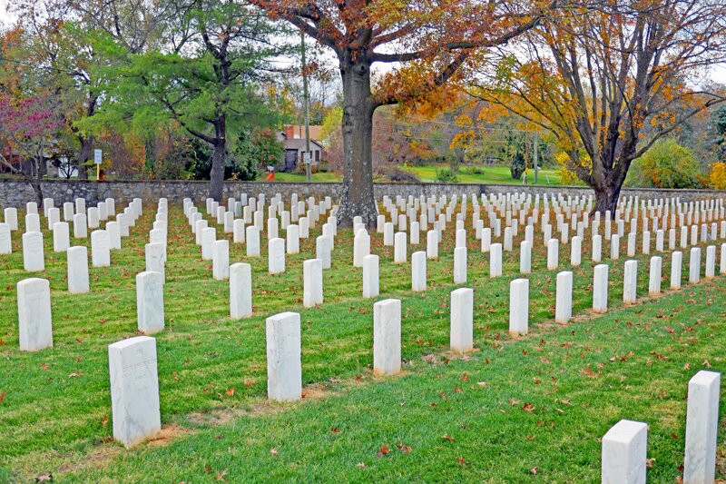 Staunton National Cemetery景点图片