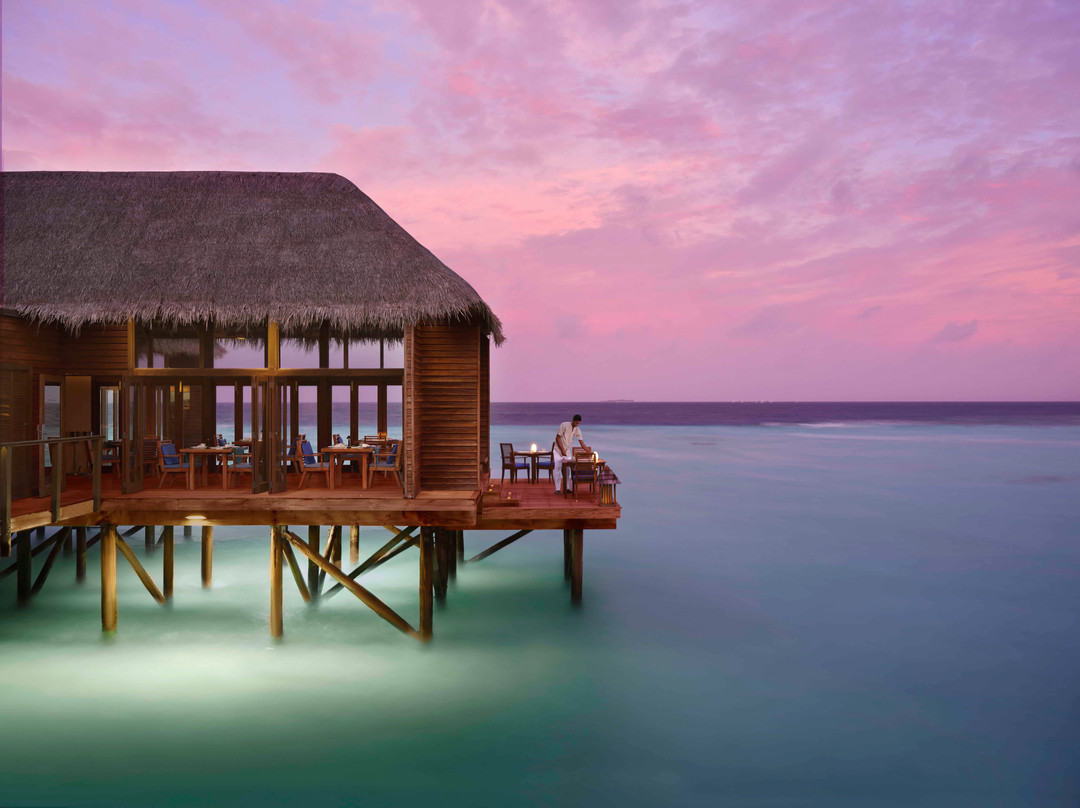 南阿里环礁餐馆和美食-Mandhoo - Naturally Inspired Dining