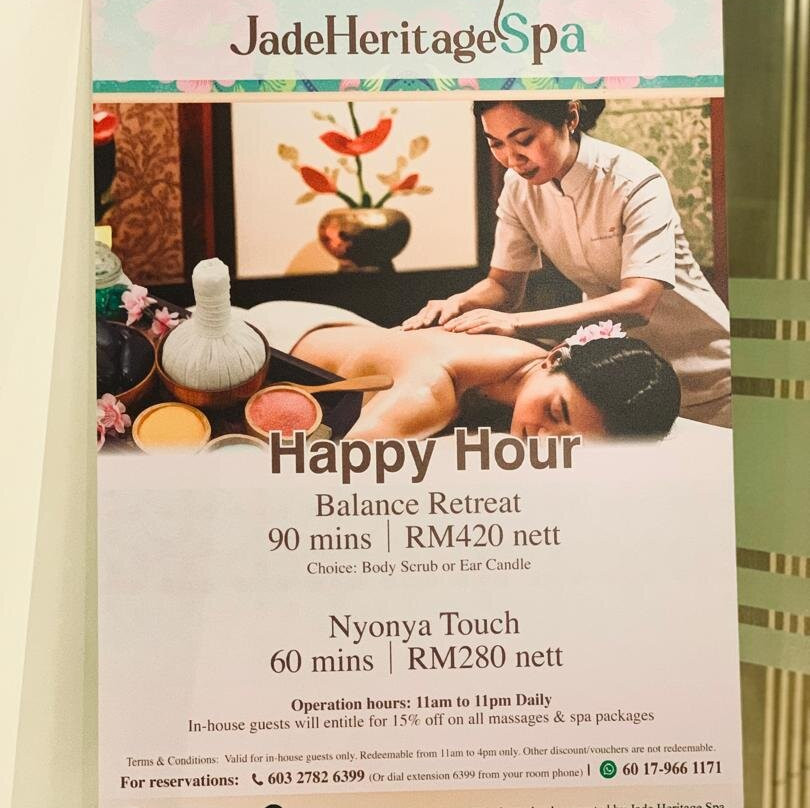 Jade Heritage Spa-安邦必去景点