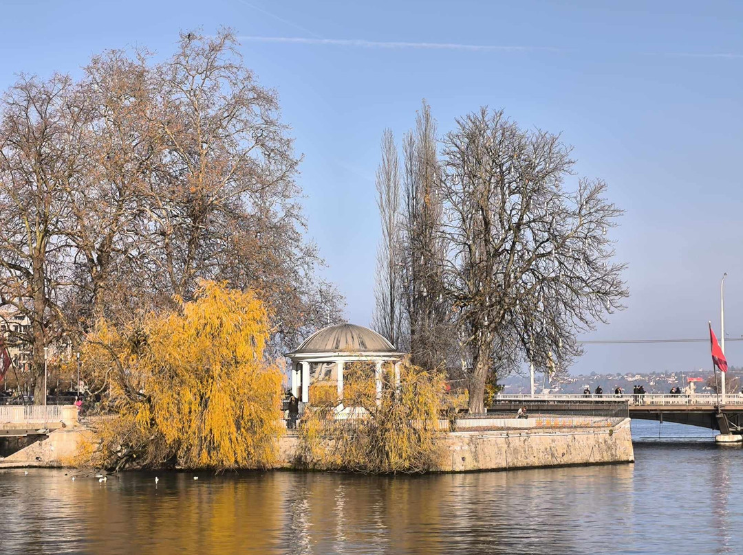 Ile Rousseau-日内瓦必去景点