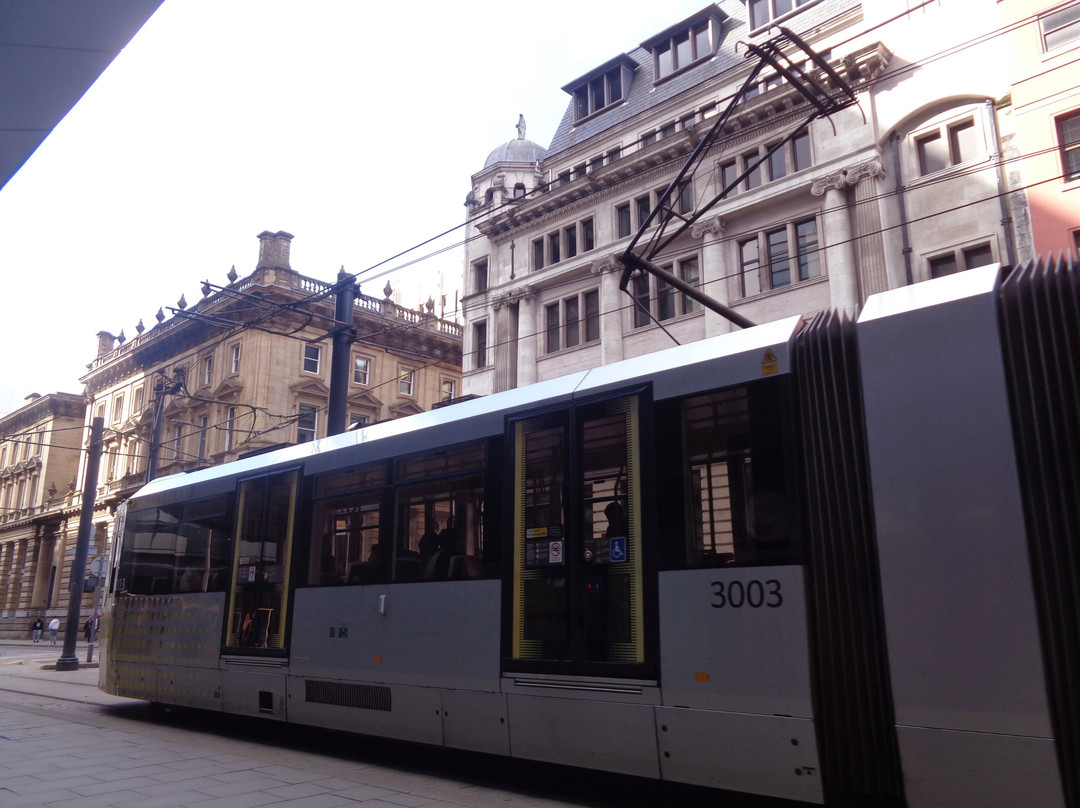 Manchester Metrolink-曼彻斯特必去景点