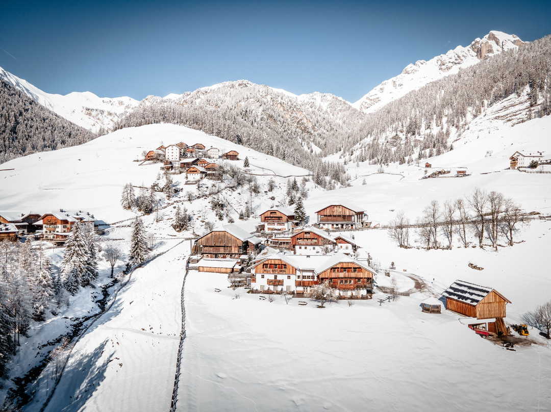 San Martino in Badia酒店住宿-Pension Odles