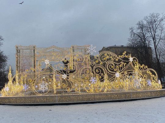 普希金广场-莫斯科必去景点