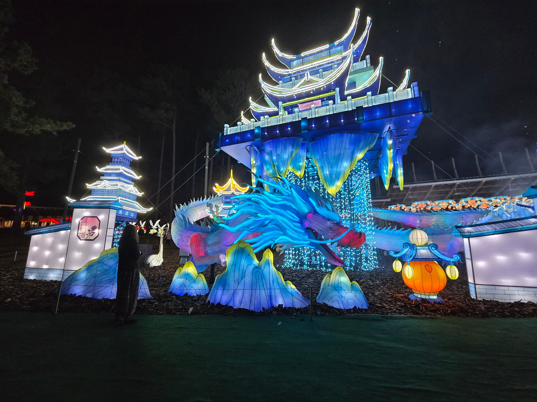 North Carolina Chinese Lantern Festival景点图片