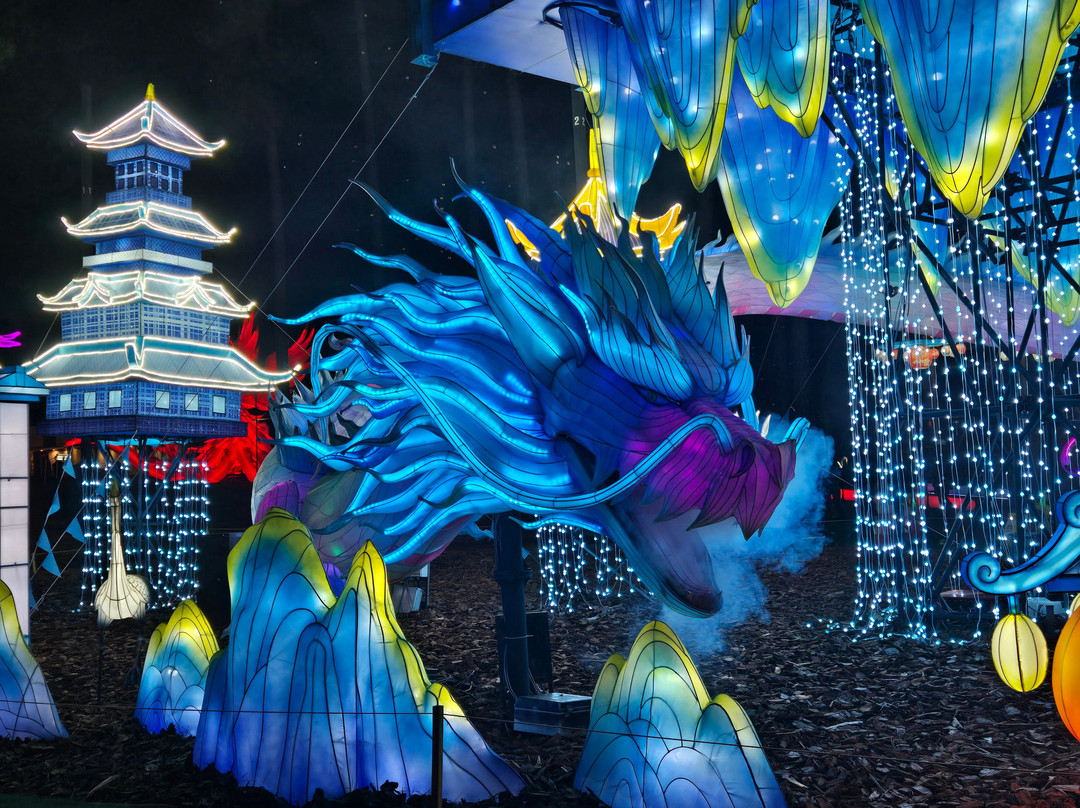 North Carolina Chinese Lantern Festival景点图片