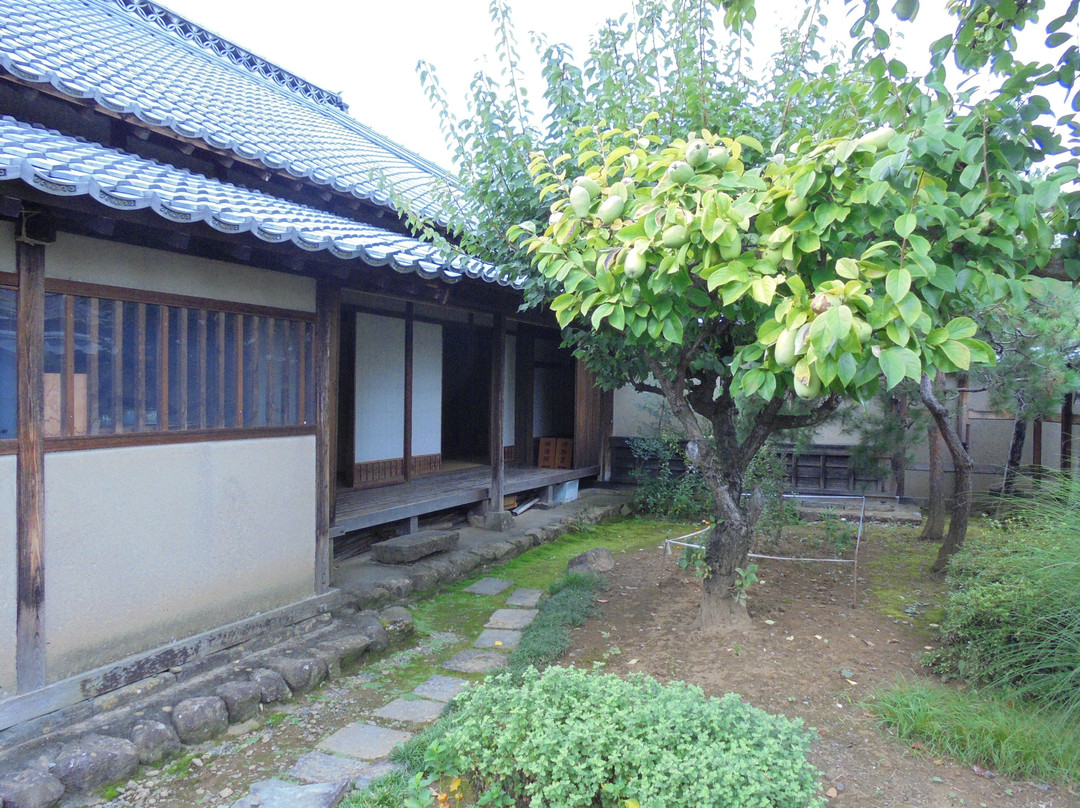 Old Shirai Residence Front Gate-长野县必去景点
