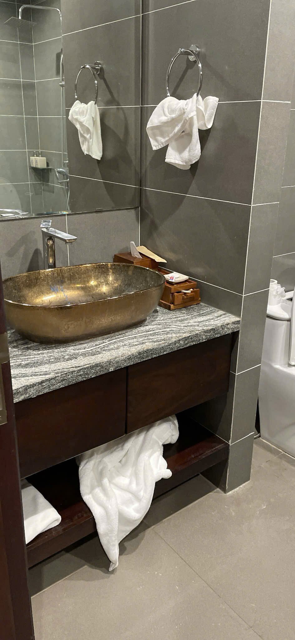 Wyndham Grand Vedana Ninh Binh-浴室