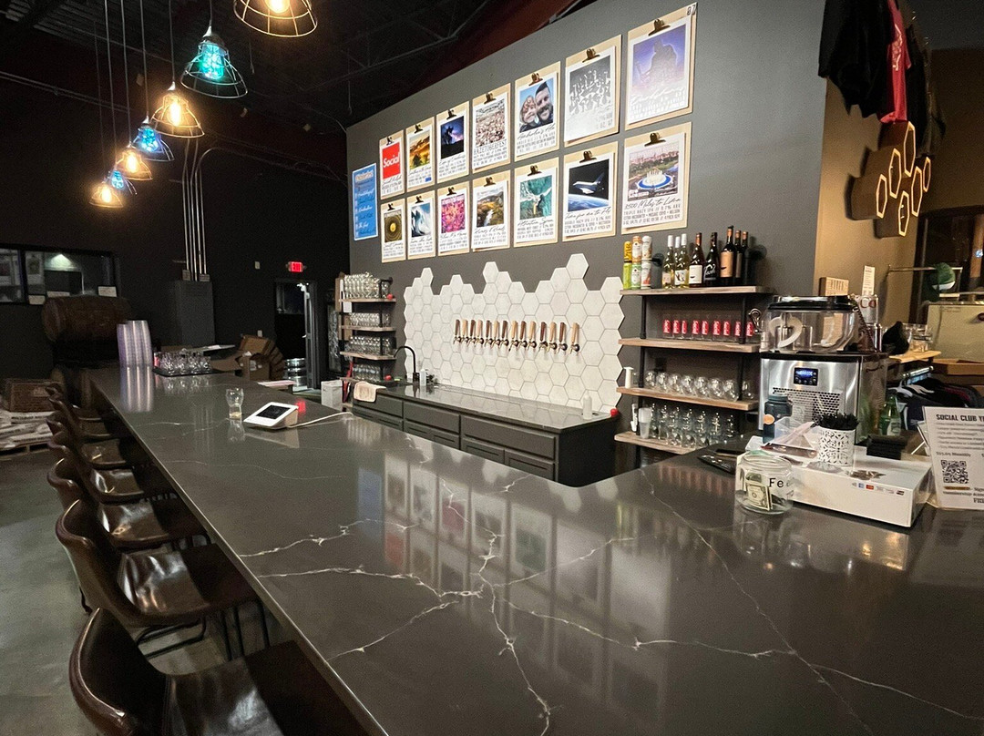 Social Project Brewing景点图片