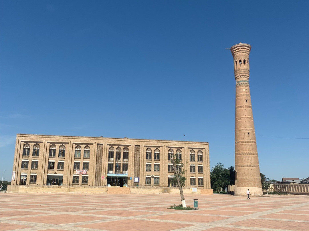 Minaret in Vobkent-布哈拉必去景点