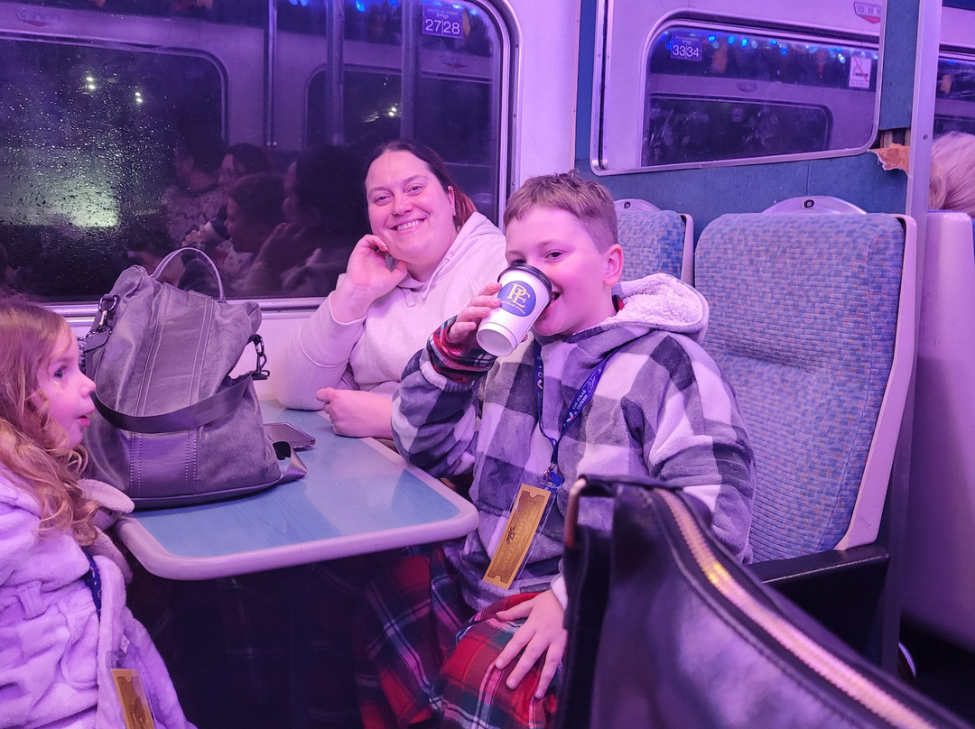 The Polar Express Train Ride at Wensleydale景点图片