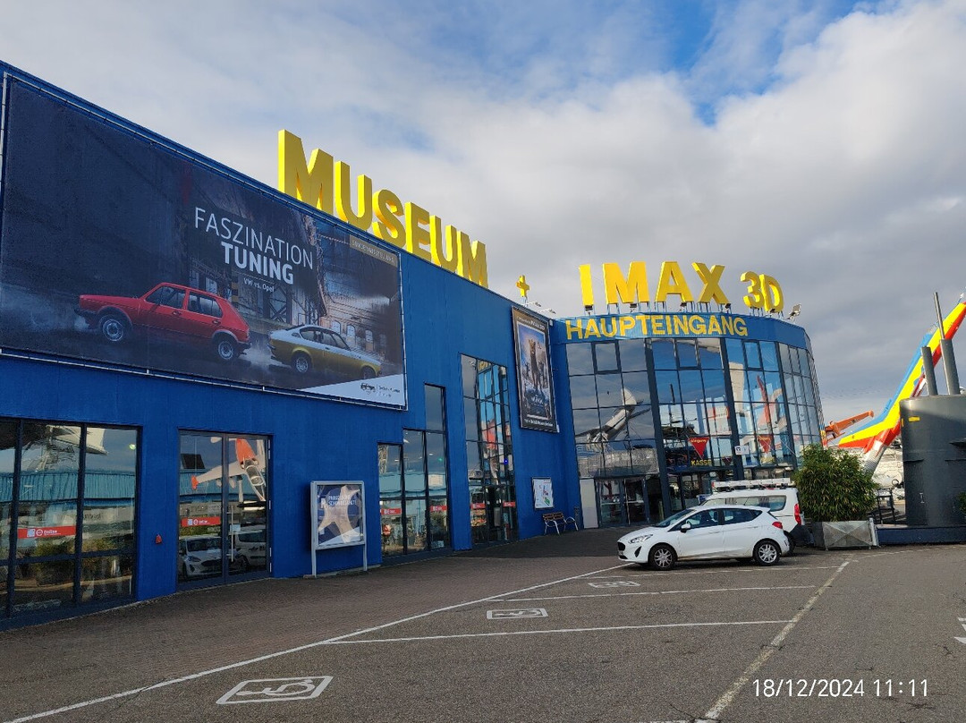 Technik Museum Sinsheim景点图片