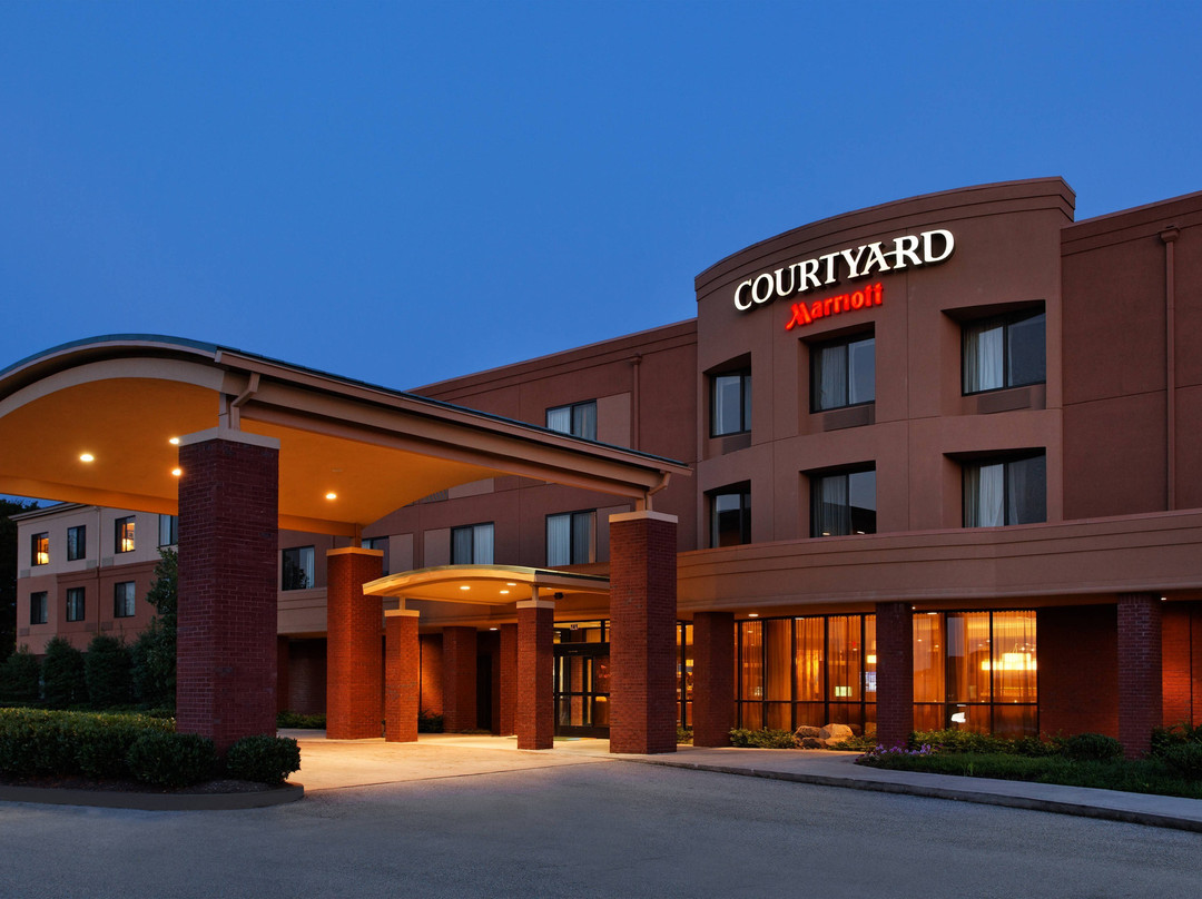 Courtyard by Marriott Knoxville Airport Alcoa主图