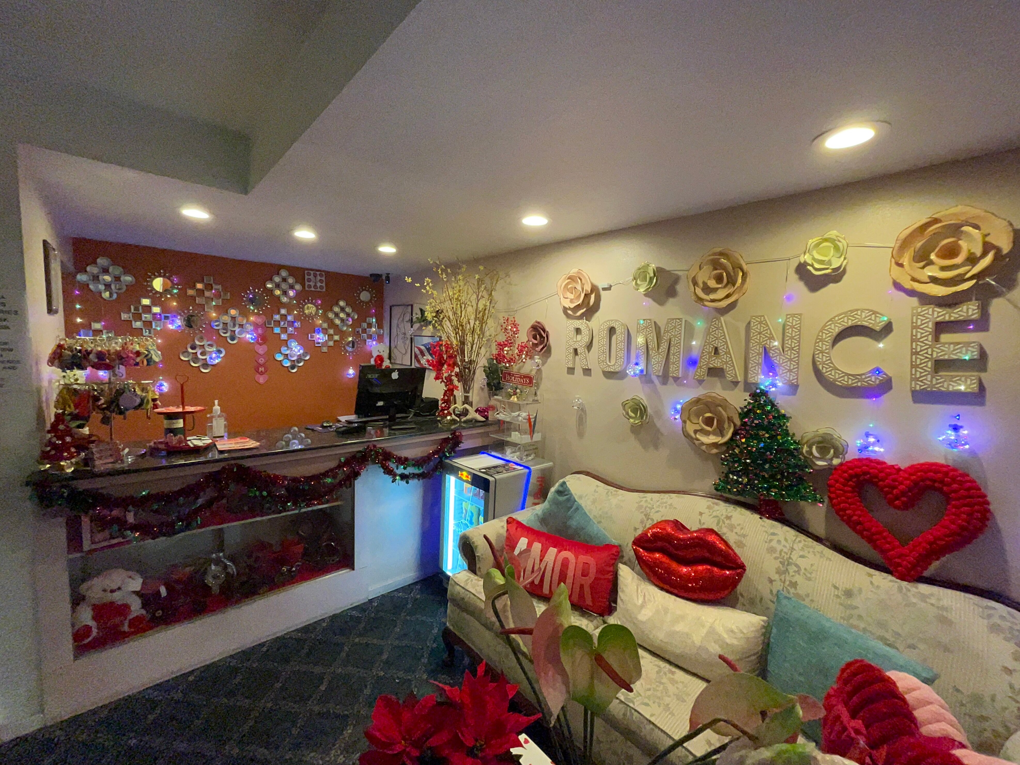 Inn of the Dove Luxury Romantic Suites Harrisburg-商务中心/多功能厅