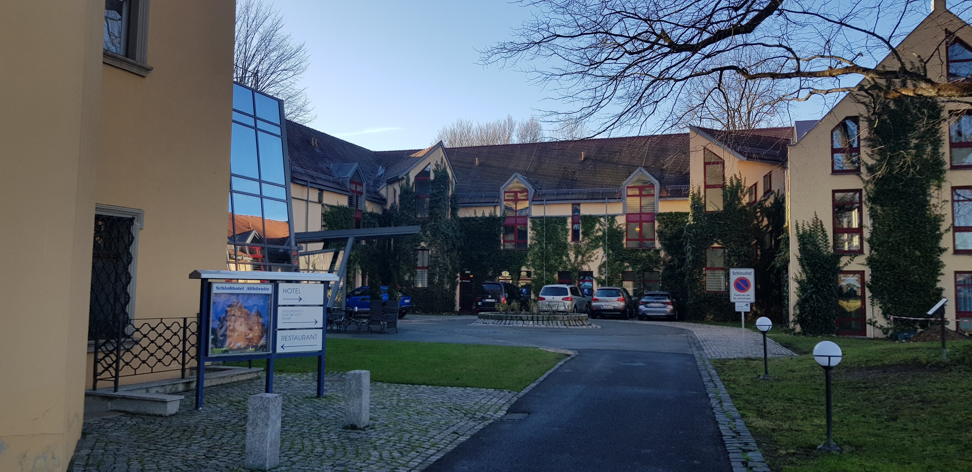 Schlosshotel Althornitz-浴室