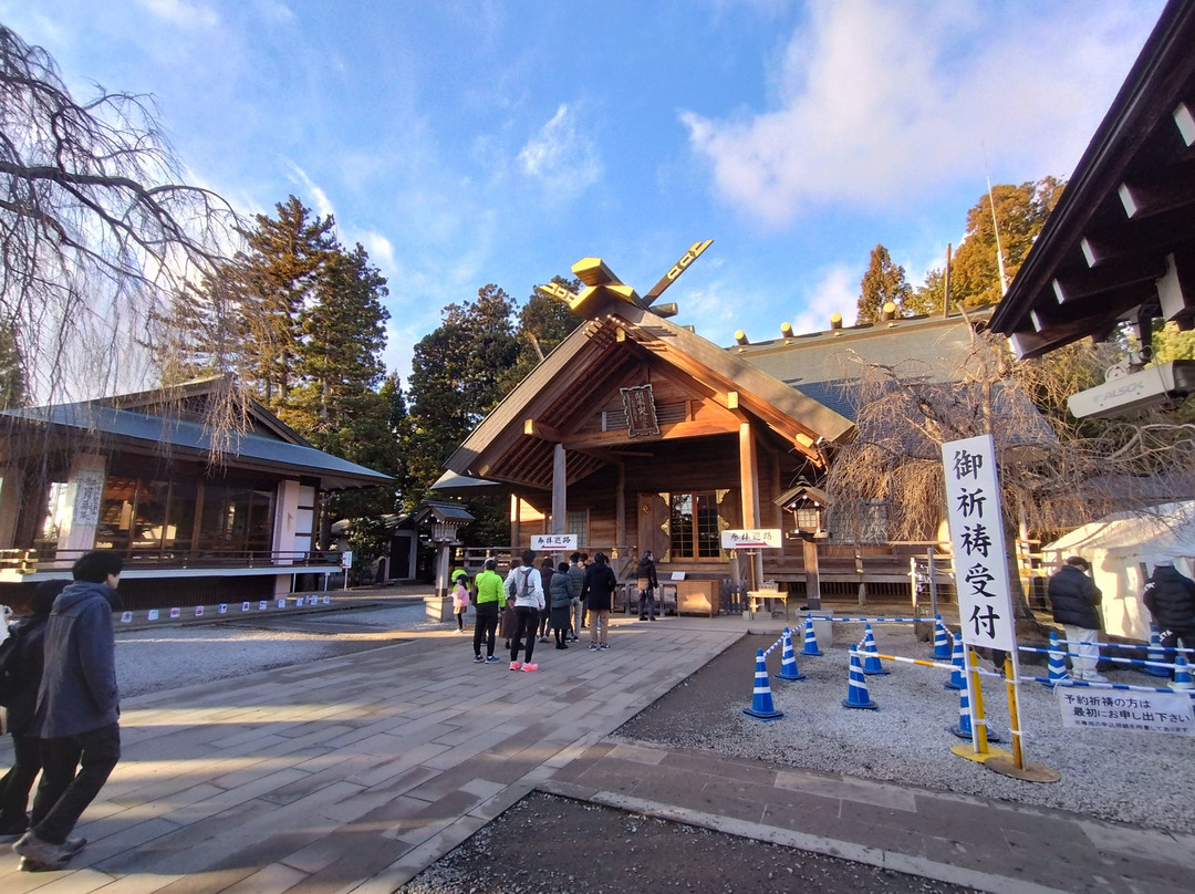 Kaiseizan Dai Jingu Shrine-郡山市必去景点