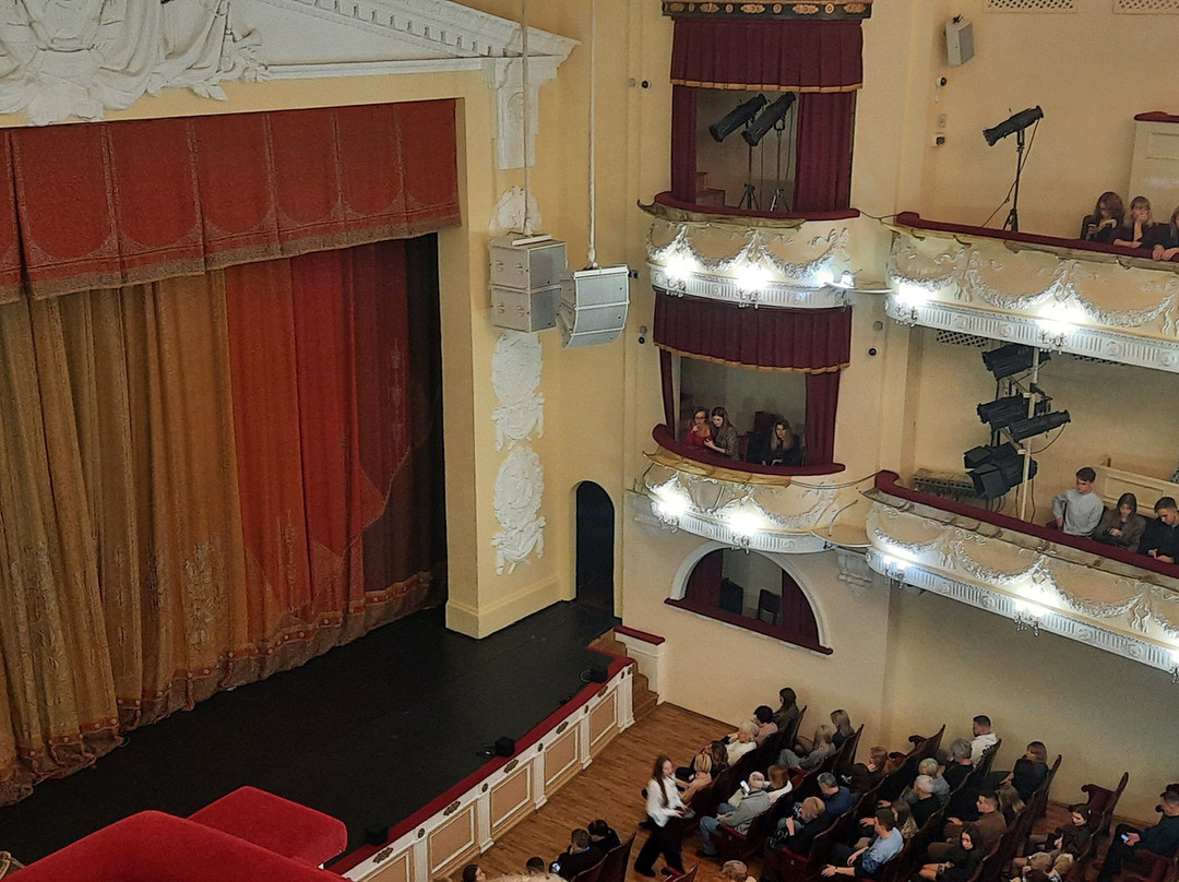 Lunacharskiy Drama Theatre-塞瓦斯托波尔必去景点