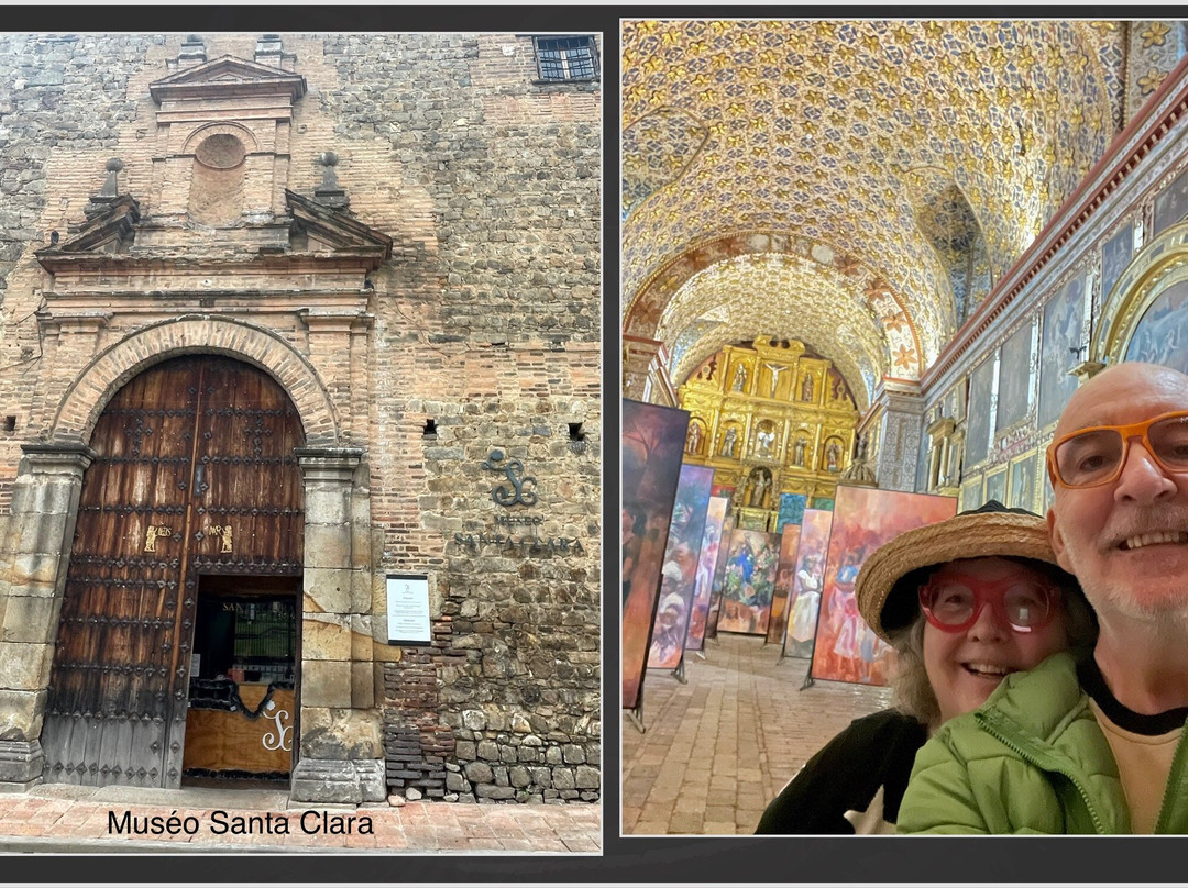 Museo Santa Clara-波哥大必去景点