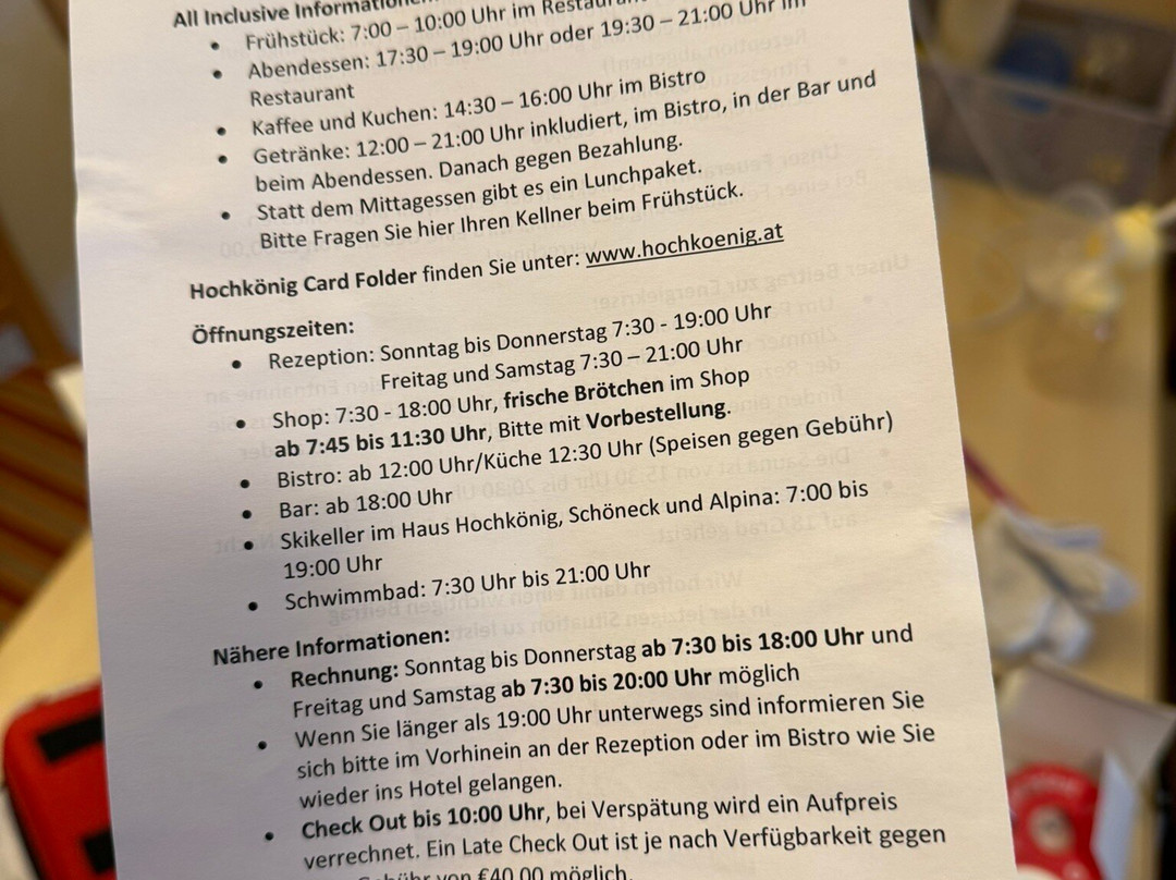 Marco Polo Alpina Familien & Sporthotel主图