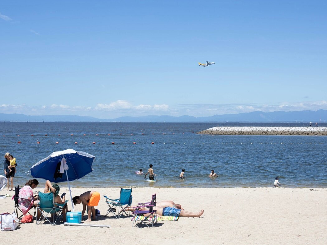 Rinku Beach-常滑市必去景点