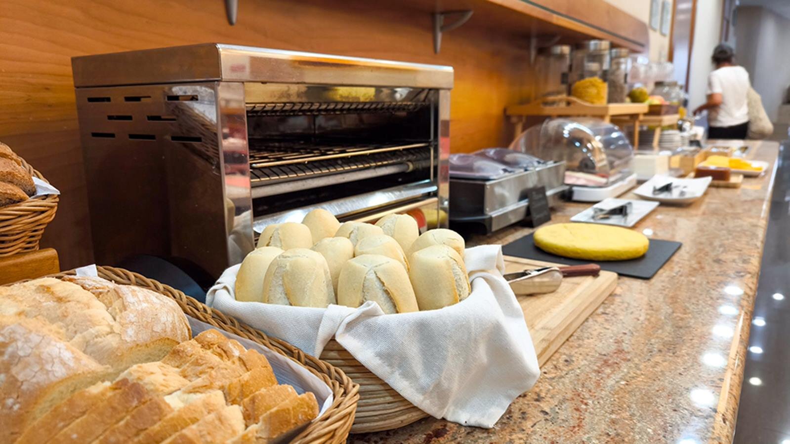Hotel Condes de Haro-餐饮