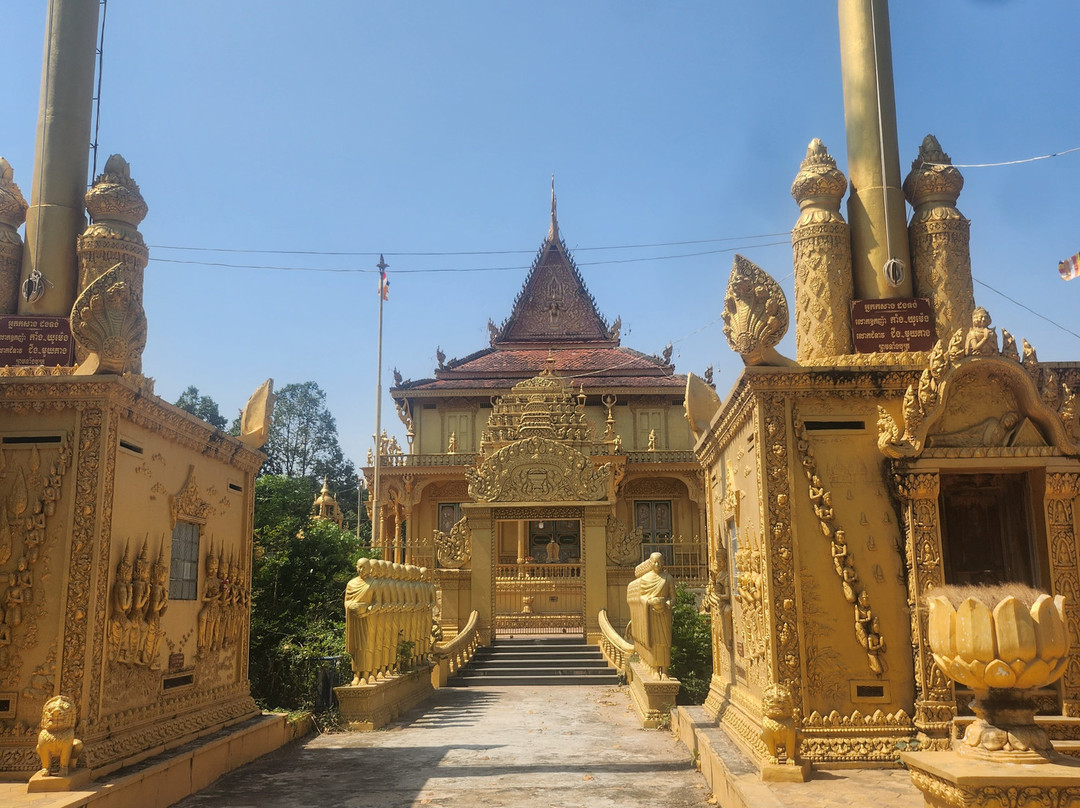 Wat Kean Kleang-金边必去景点