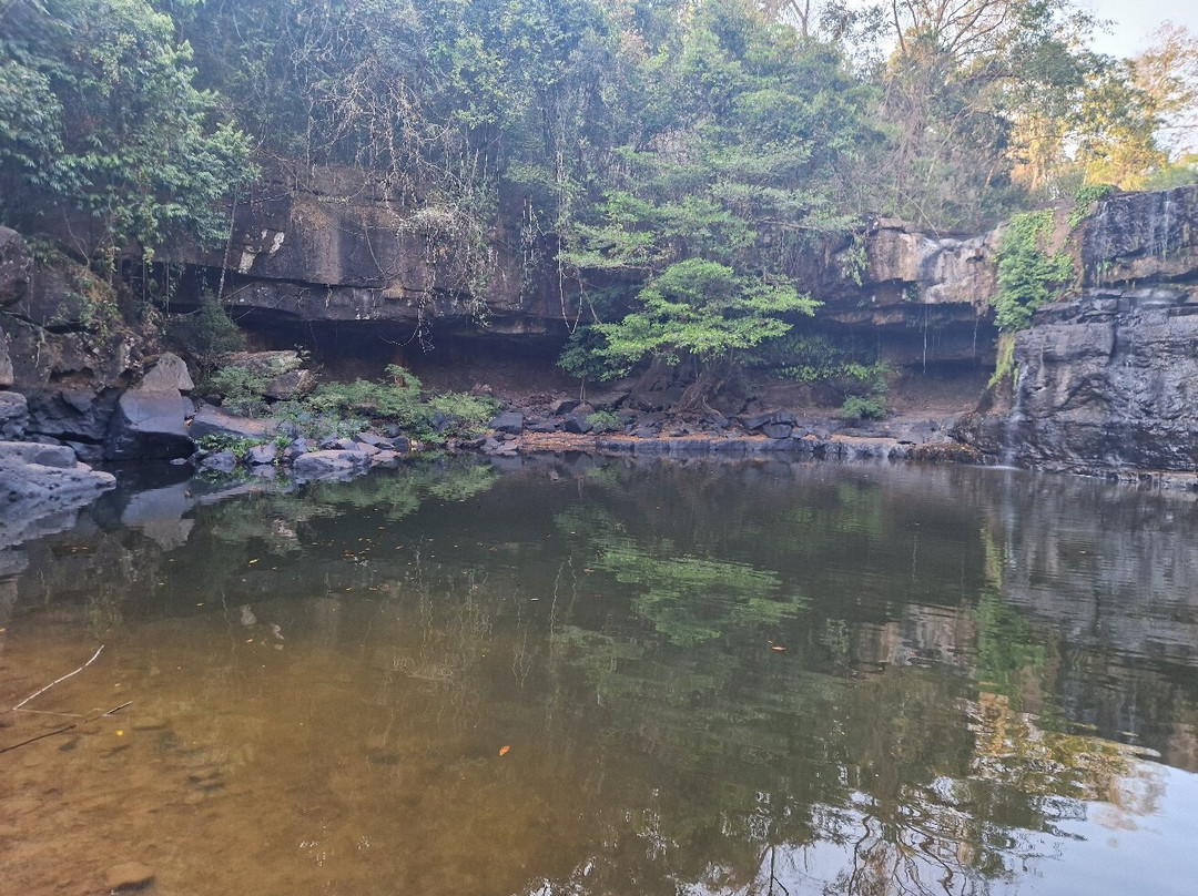 Khlong Chao Waterfalls-阁骨岛必去景点