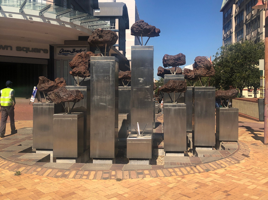 Gibeon Meteorites-温德和克必去景点