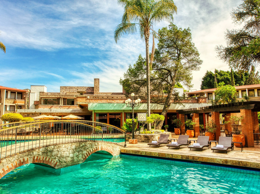 Marriott Puebla Hotel Meson Del Angel主图