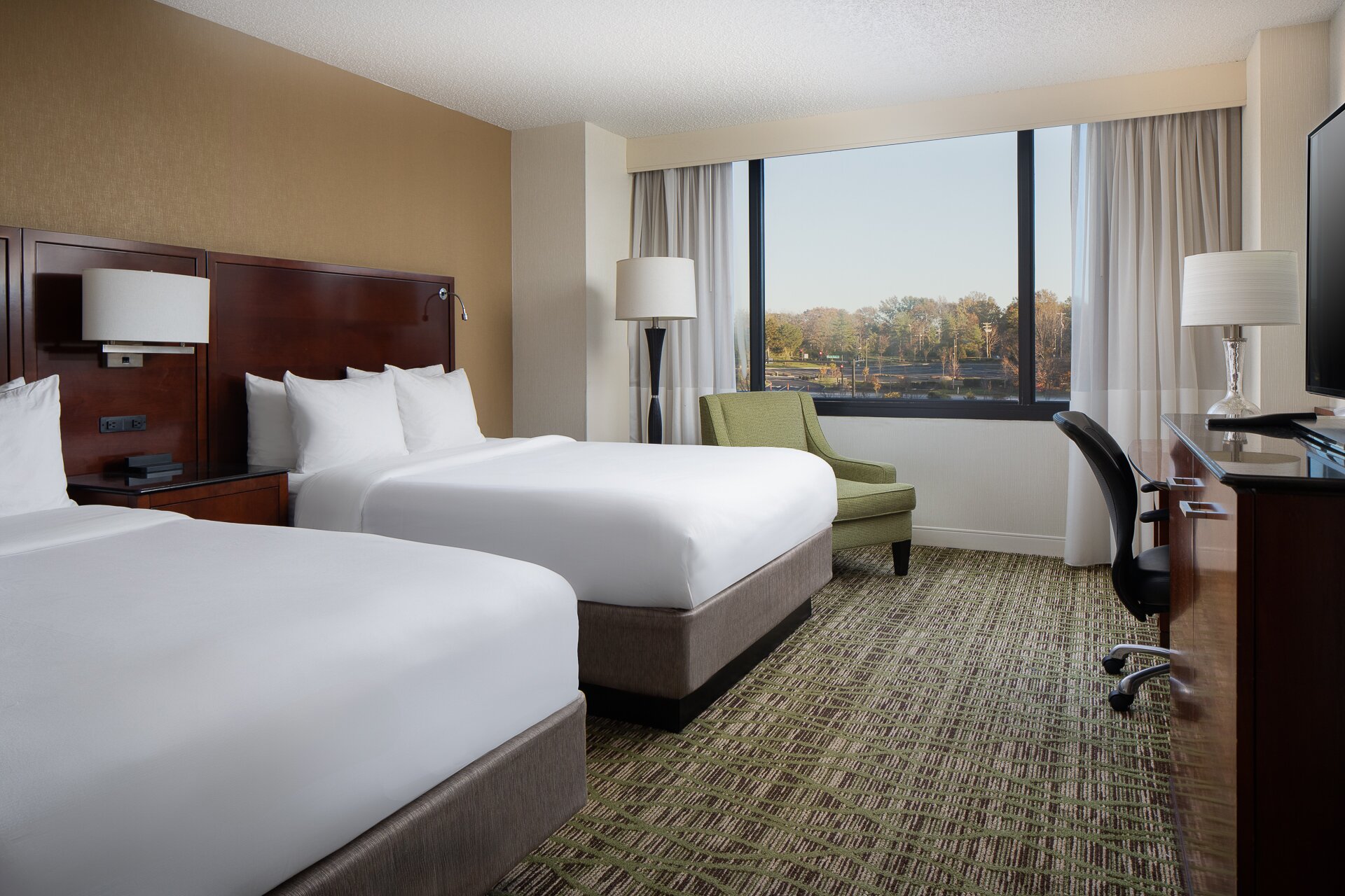 Marriott St. Louis West-客卧