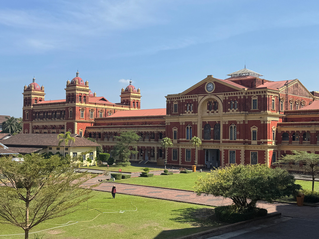 Tunlin Tours-仰光必去景点