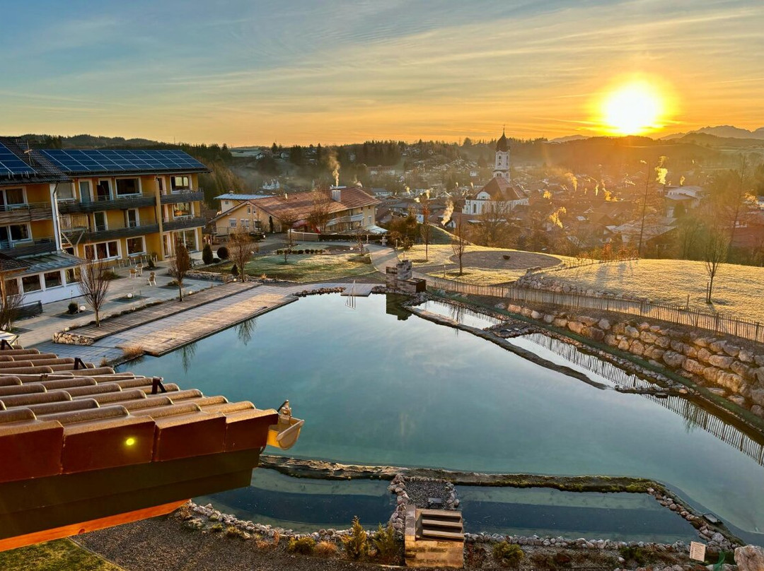 Nesselwang酒店住宿-尼瑟尔万格酒店