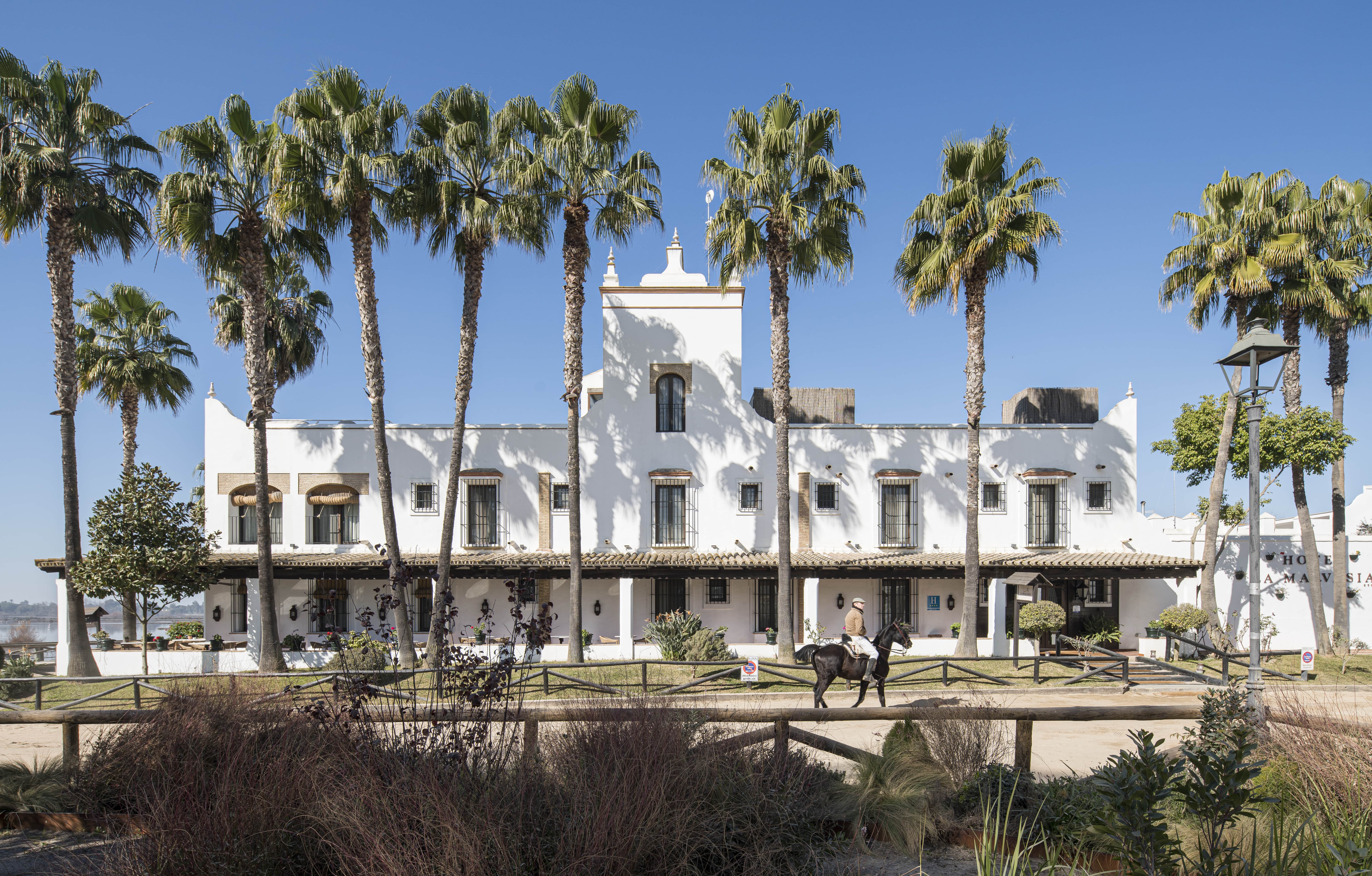 Hotel La Malvasía-浴室