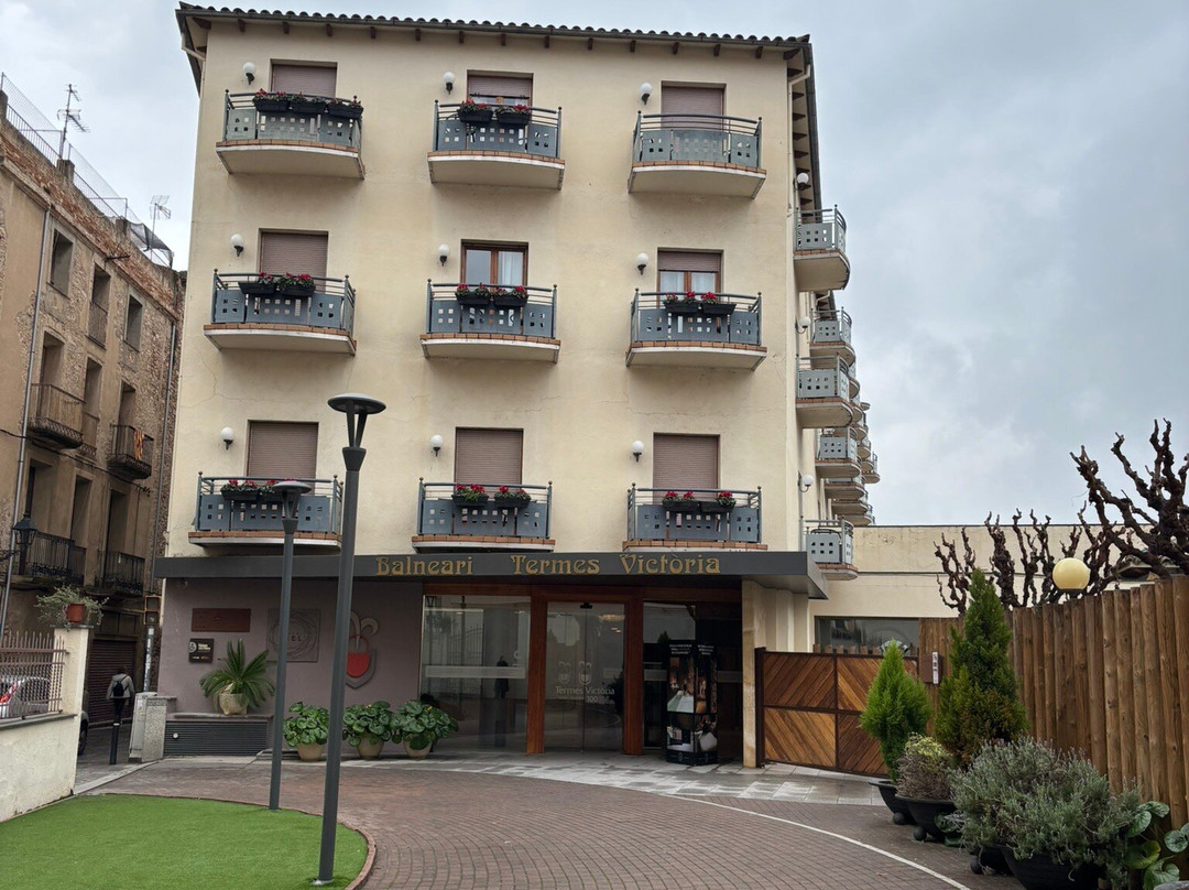 Hotel Balneari Termes Victoria主图