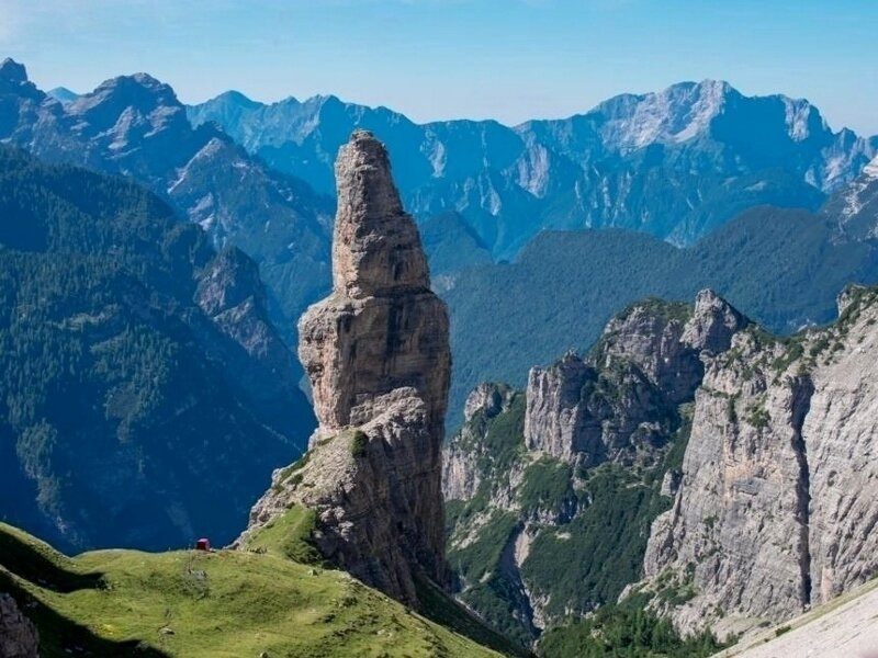 Alta Via delle Dolomiti n. 6景点图片