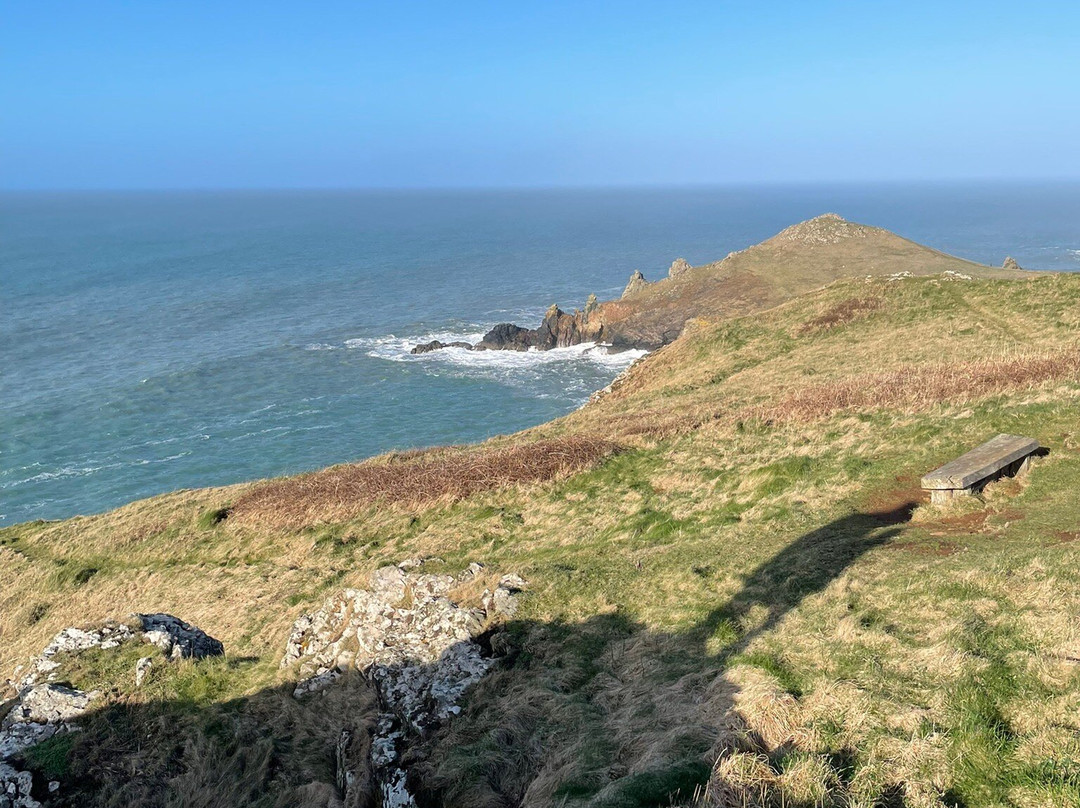 The Rumps to Polzeath Around Pentire Point-Polzeath必去景点