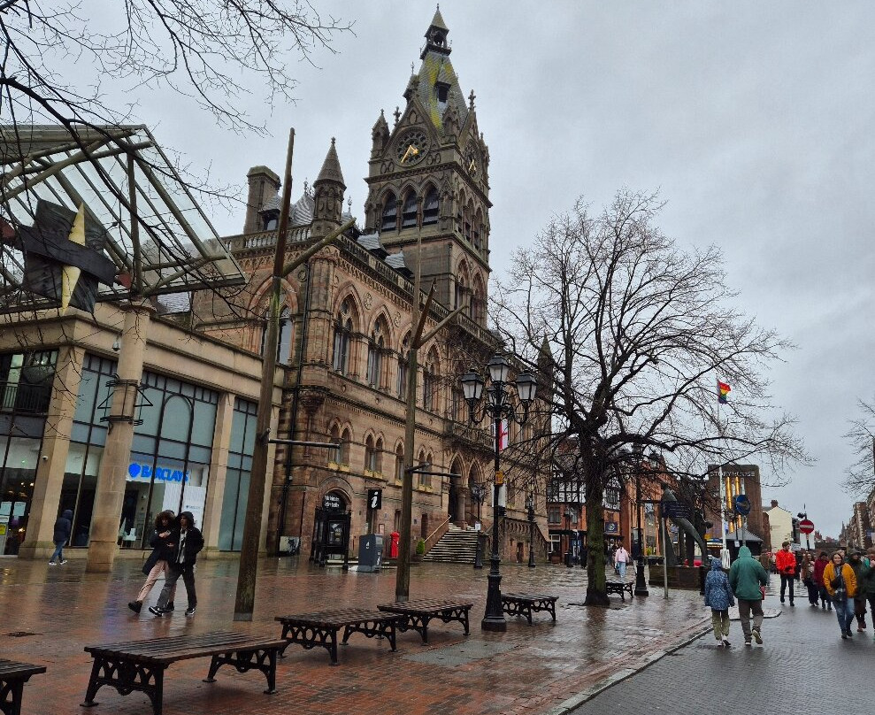 Chester Visitor Information Centre-切斯特必去景点