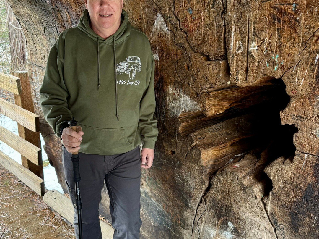 Tunnel Log-红杉&国王峡谷国家公园必去景点