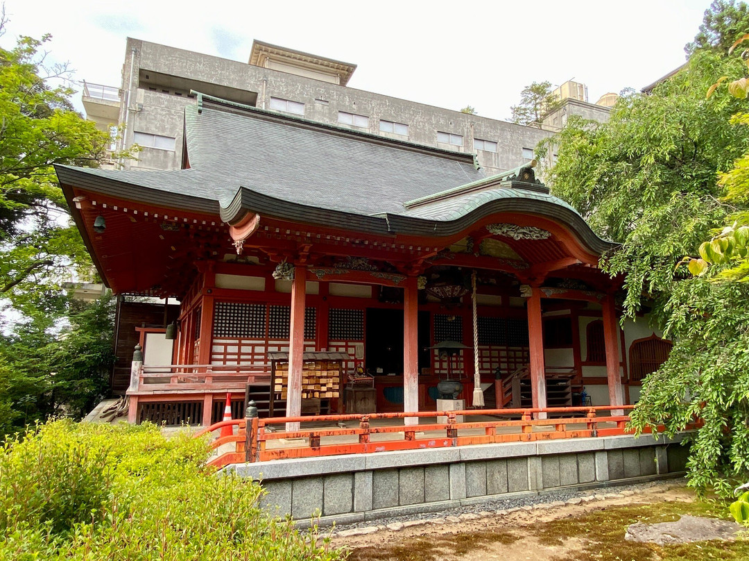 Yakuoin-Onsenji Temple-加贺市必去景点